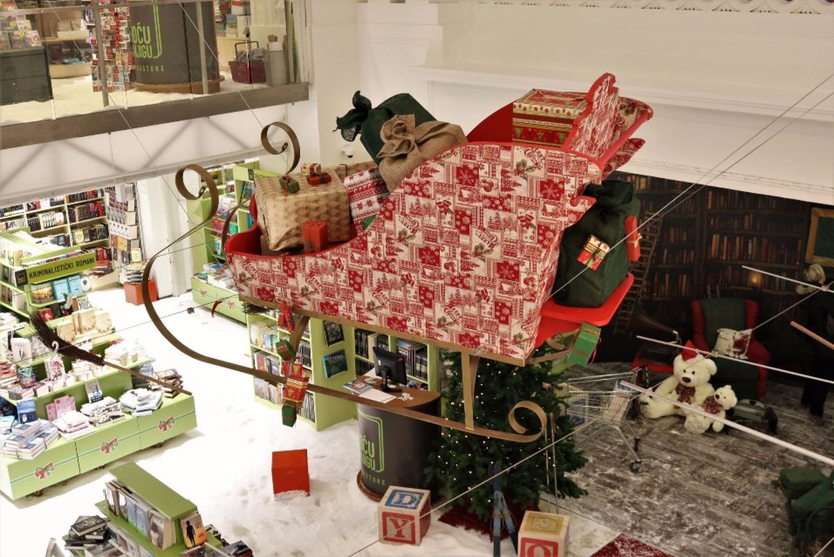 Knjižara Hoću knjigu Megastore