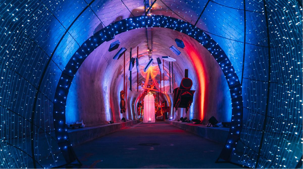 Božićna bajka u Tunelu Grič nastavlja se sa scenografijom nazvanom 'Želja' - 4