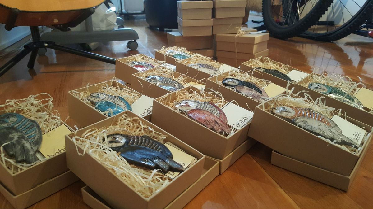 Keramička sovica (Foto: Dunja Delić)