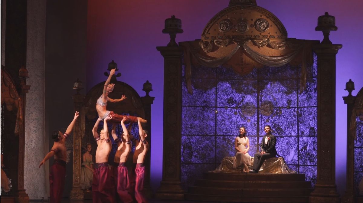 Balet \'Orašar\' u zagrebačkom HNK-u