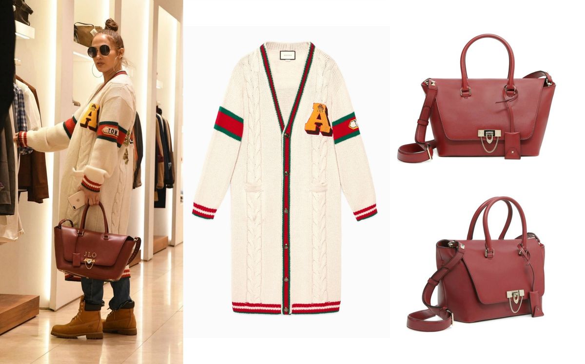 Jennifer u Gucci vesti i s Valentino torbom