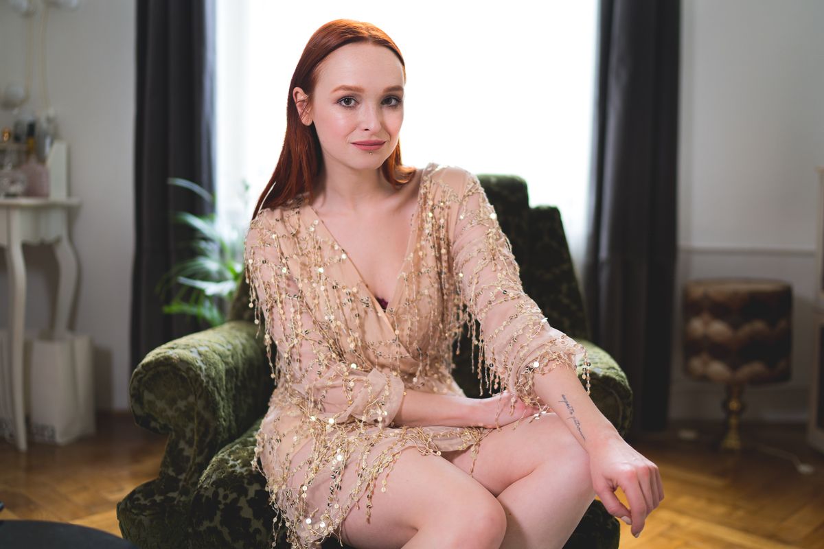 Šljokičasti kombinezon za blagdanske partyje