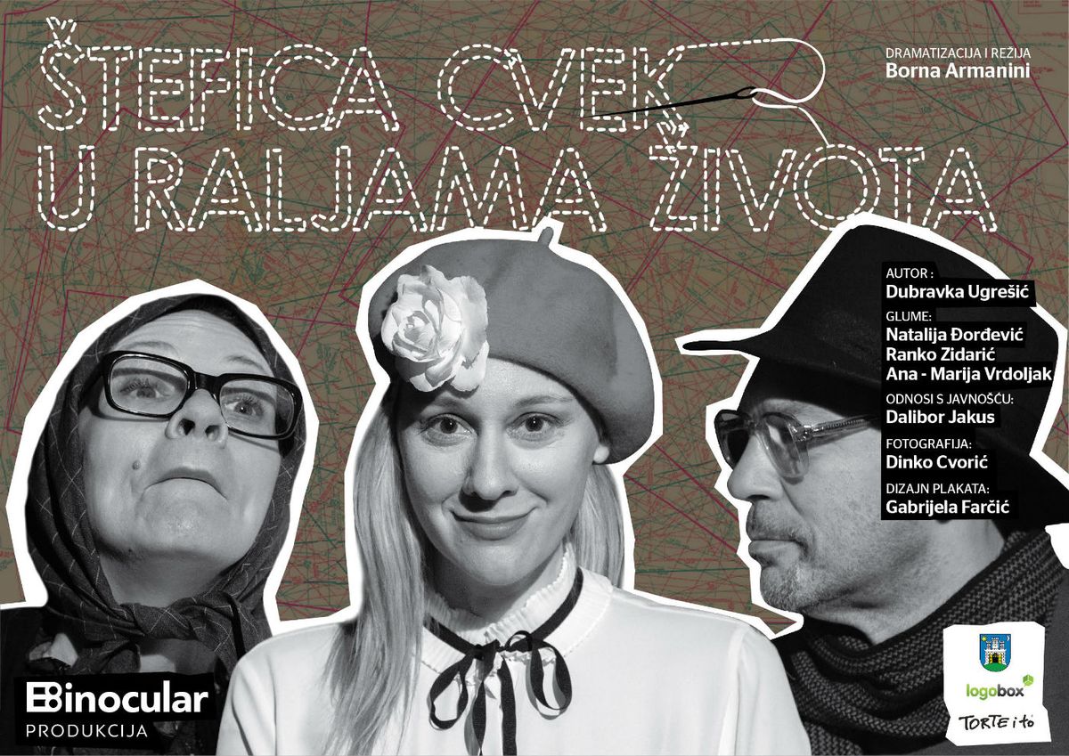 Premijera predstave je 19. prosinca u Kino klubu Grič