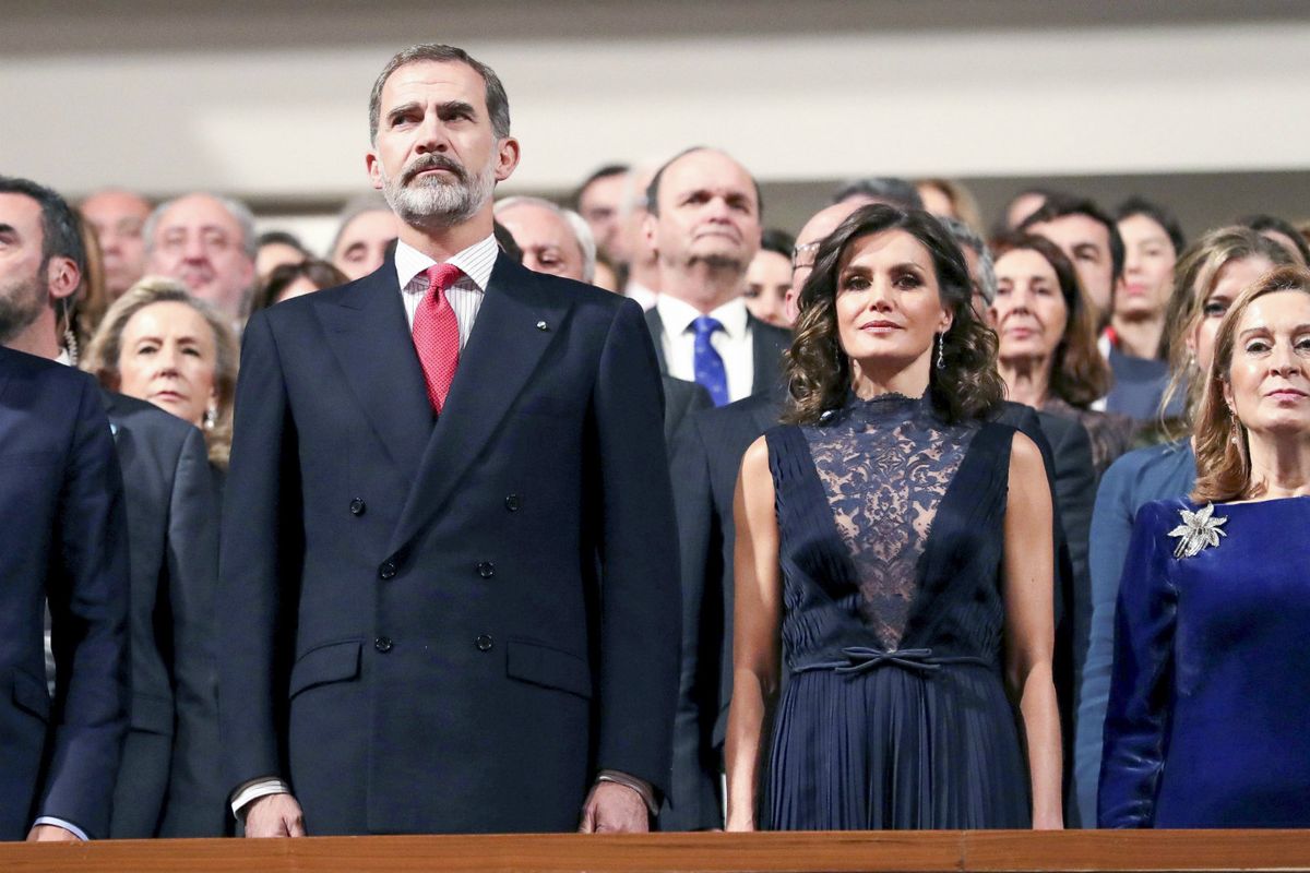 Kralj Felipe VI. i kraljica Letizia na koncertu