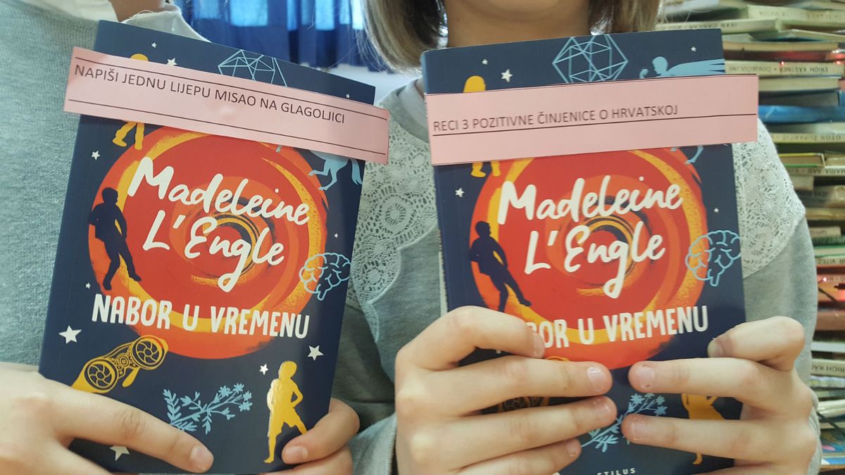 \'500 knjiga za 500 dobrih djela\' projekt je zagrebačke OŠ Prečko