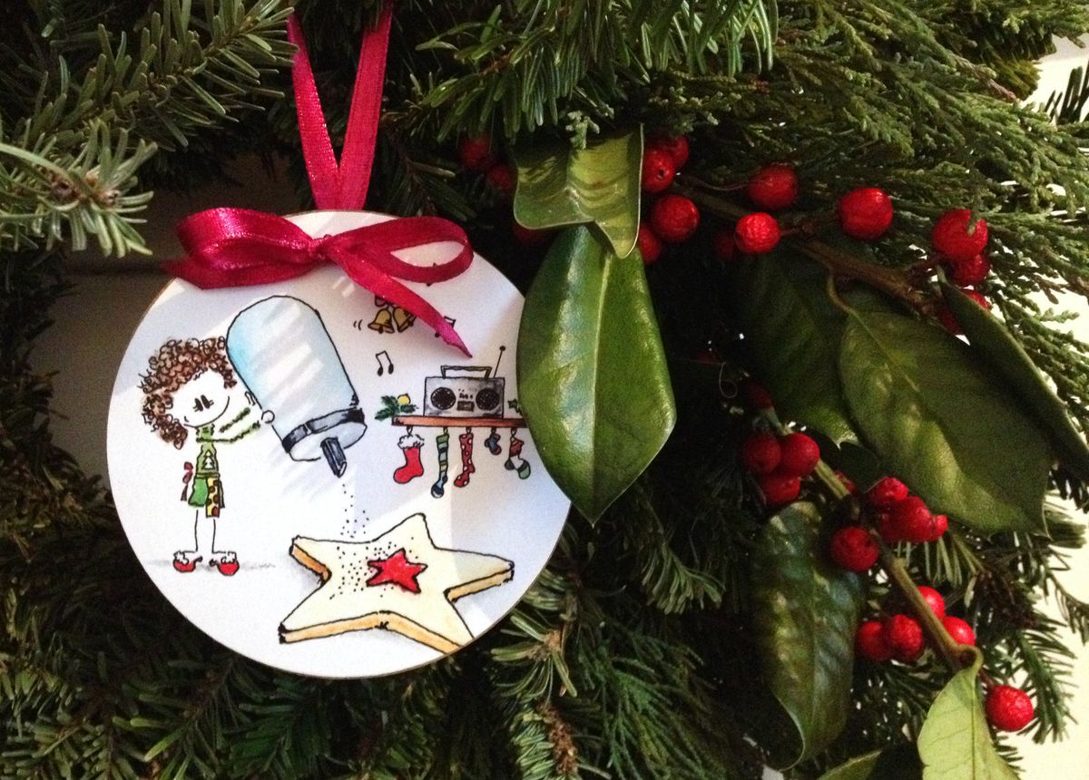 Ukras za bor Lana\'s Duckass