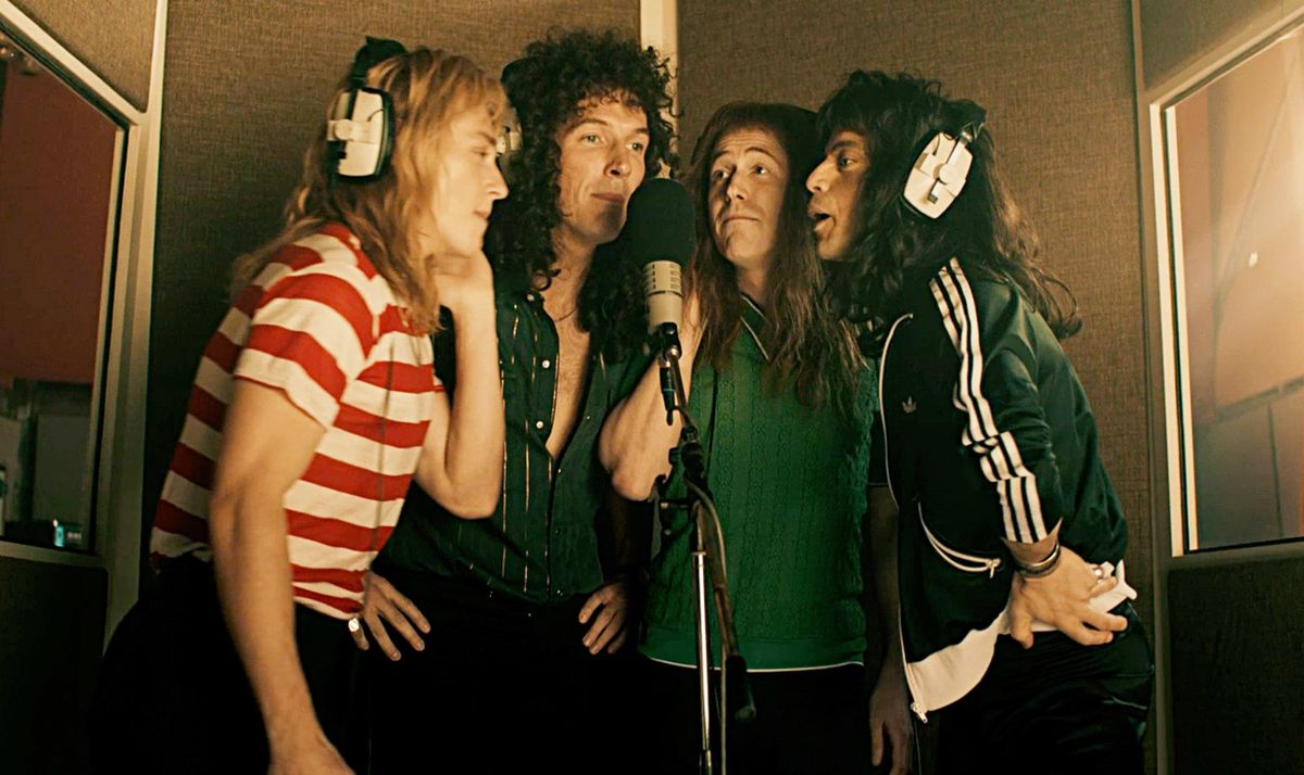 Scena iz filma Bohemian Rhapsody