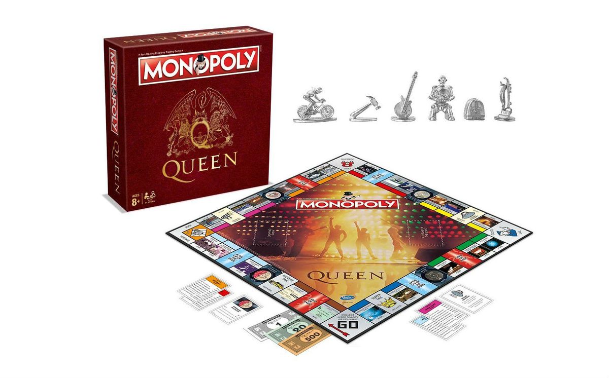 Queen Monopoly, 29,95 funti (245 kuna)