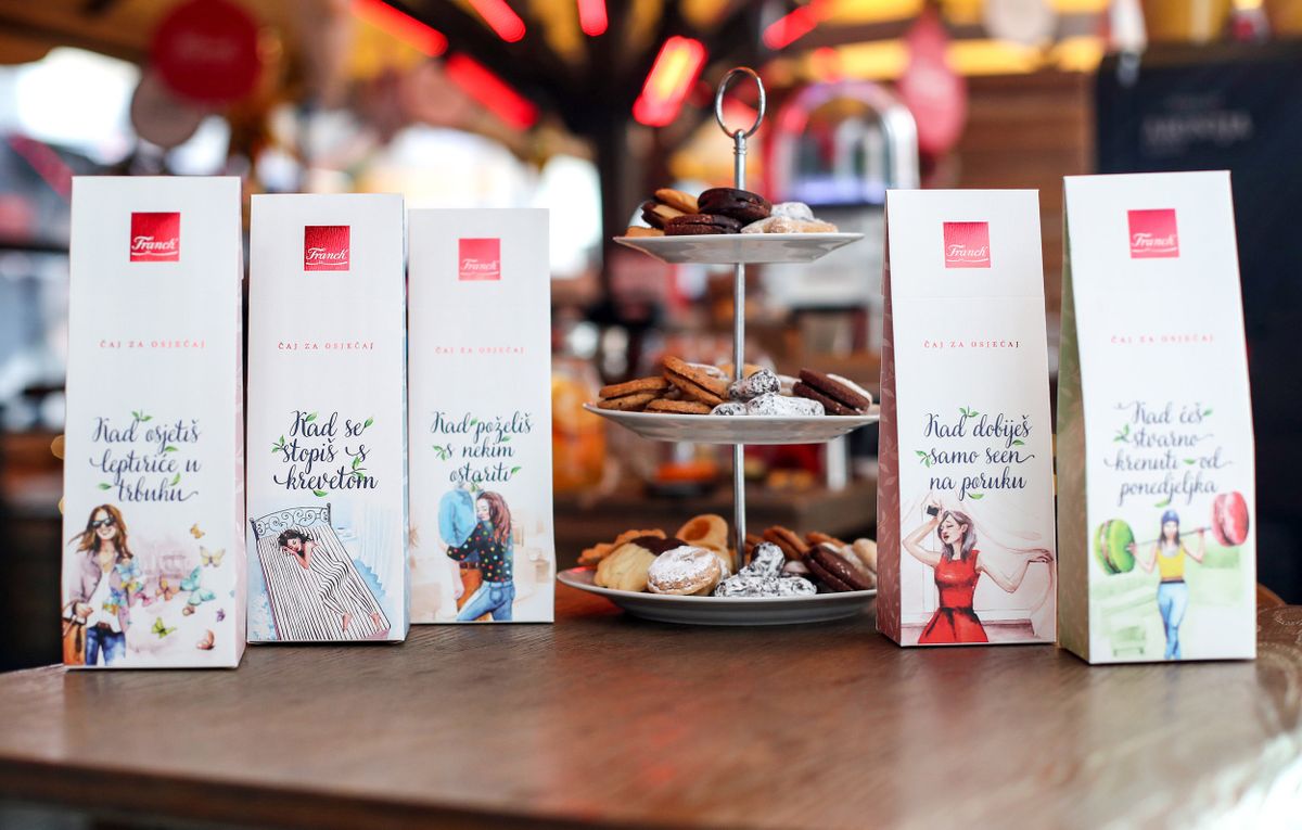 Šest okusa čaja u novom ruhu