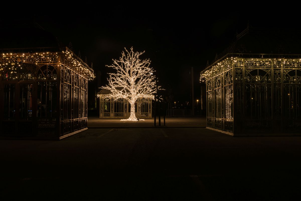 Za lampice i ostalo božićno uređenje odgovorna je austrijska tvrtka MK Illumination