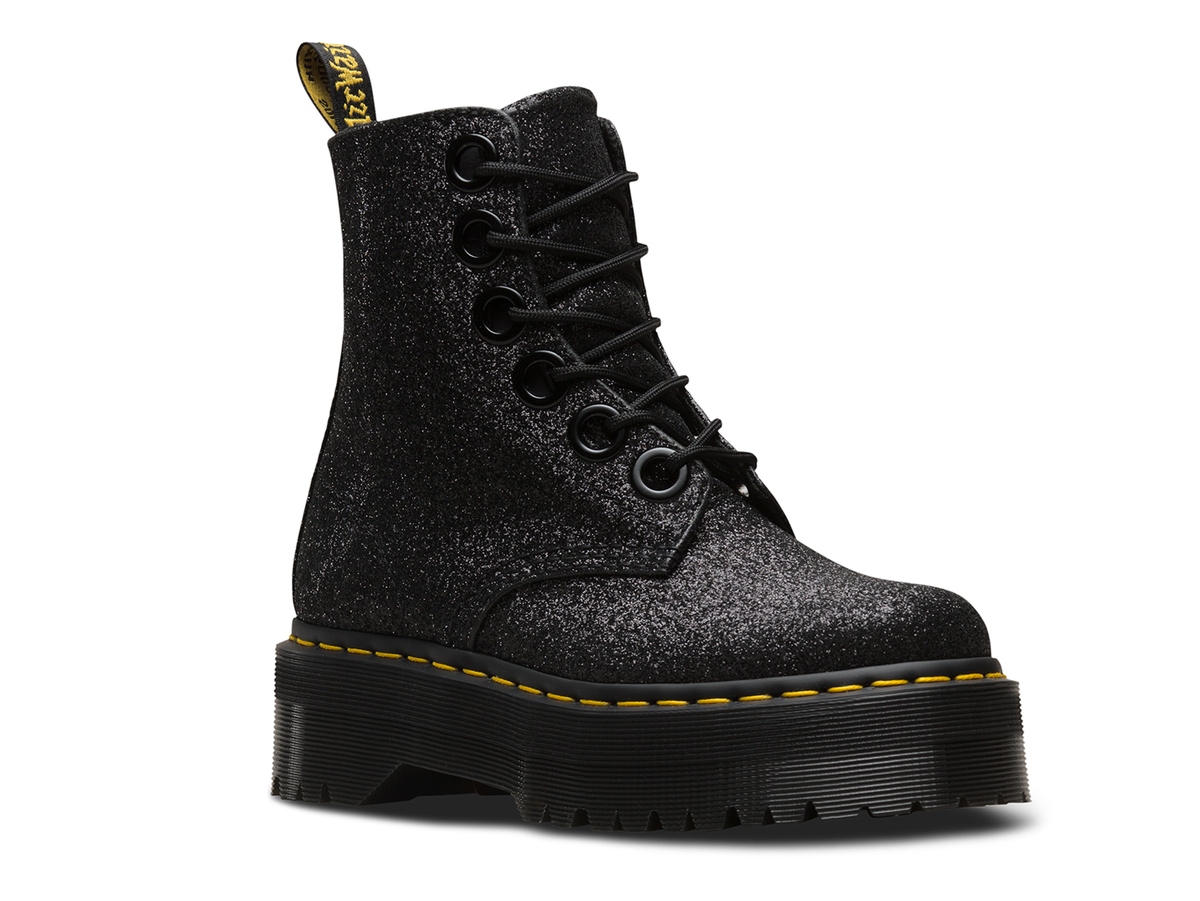 Dr. Martens Molly čizme - crne