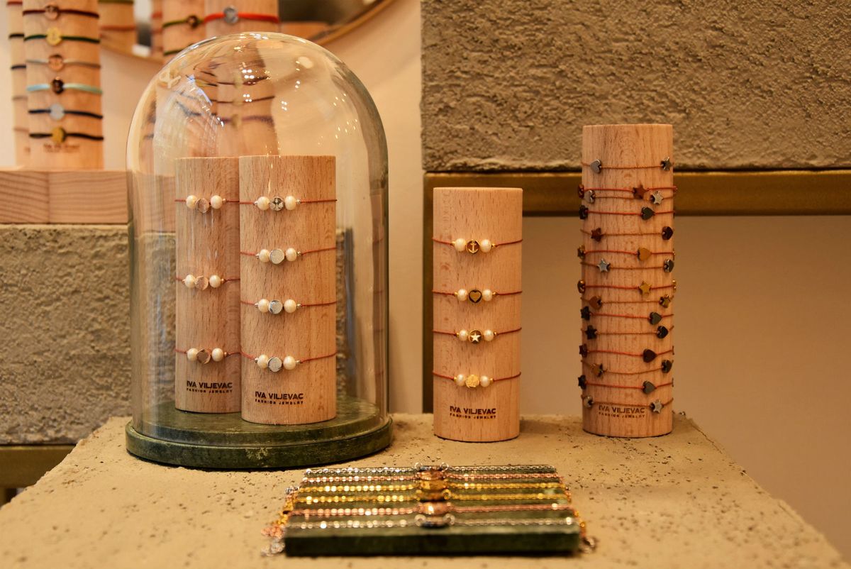 Novouređena prodavaonica nakita mlade dizajnerice Ive Viljevac u centru Zagreba - 7