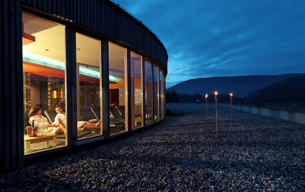 Hotel Balnea Superior - panoramska sauna