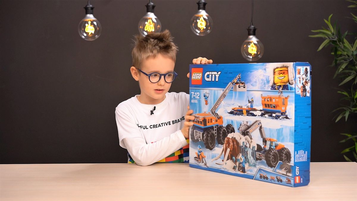 LEGO City arktička pokretna istraživačka postaja