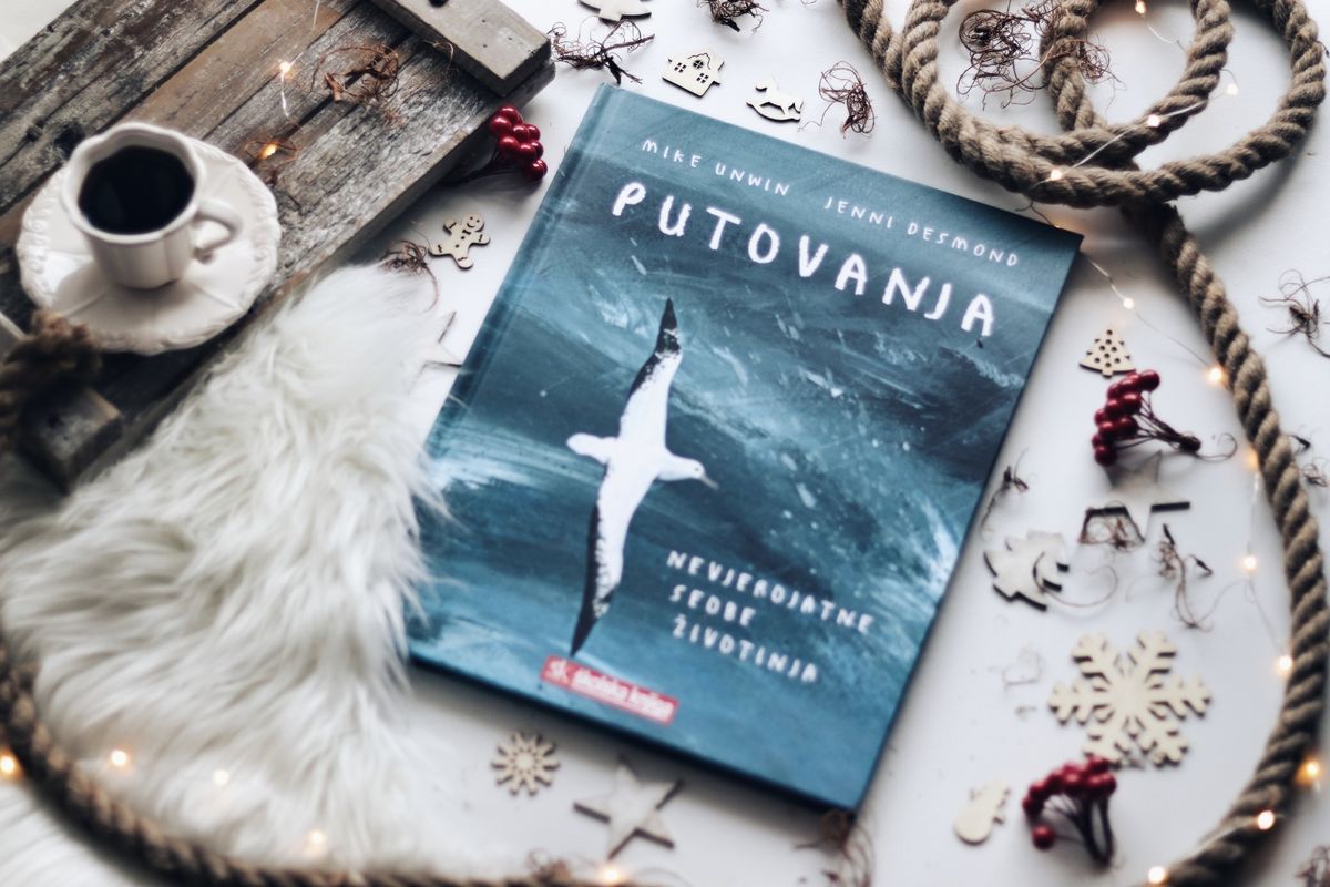 Putovanja: Nevjerojatne seobe životinja, Mike Unwin, 89 kuna