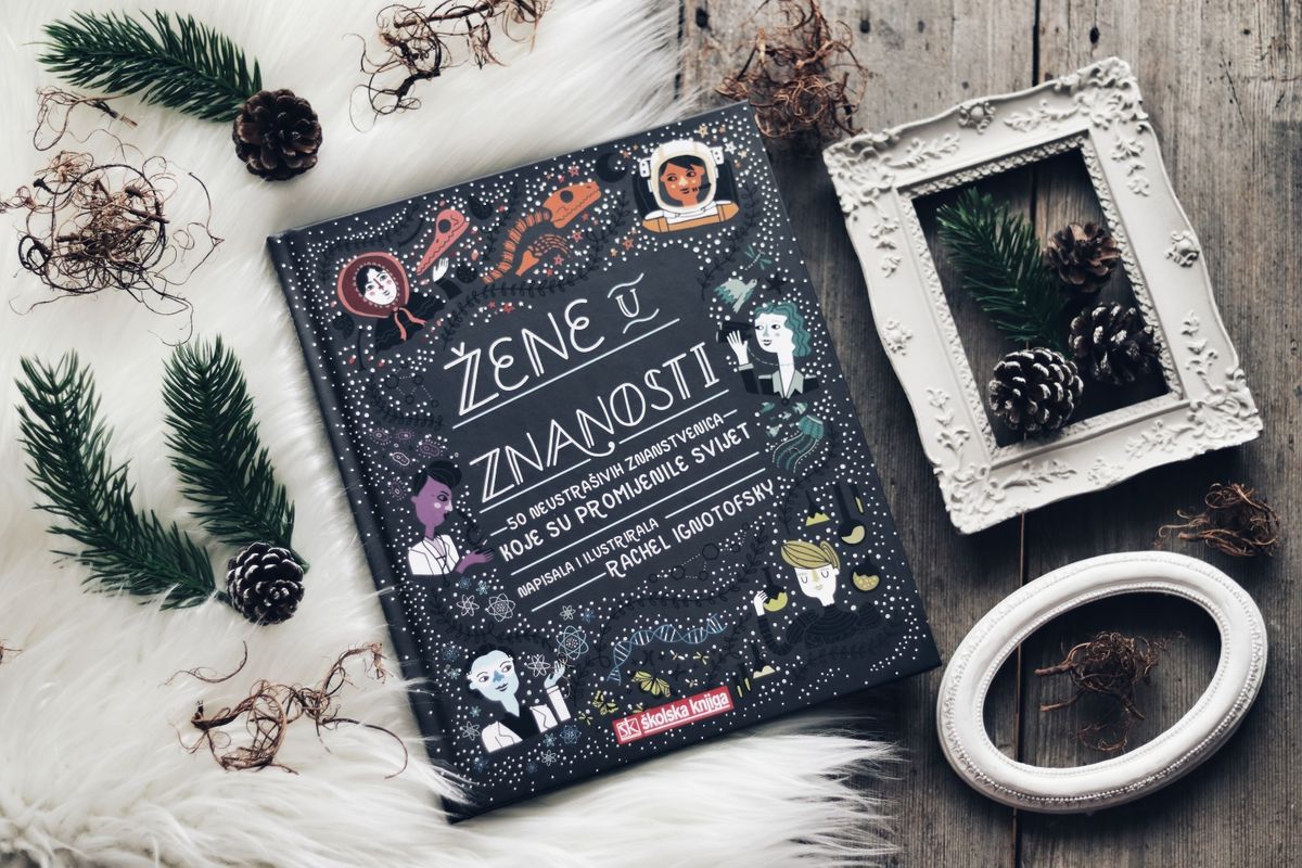 Žene u znanosti: 50 neustrašivih znanstvenica koje su promijenile svijet, 98 kuna