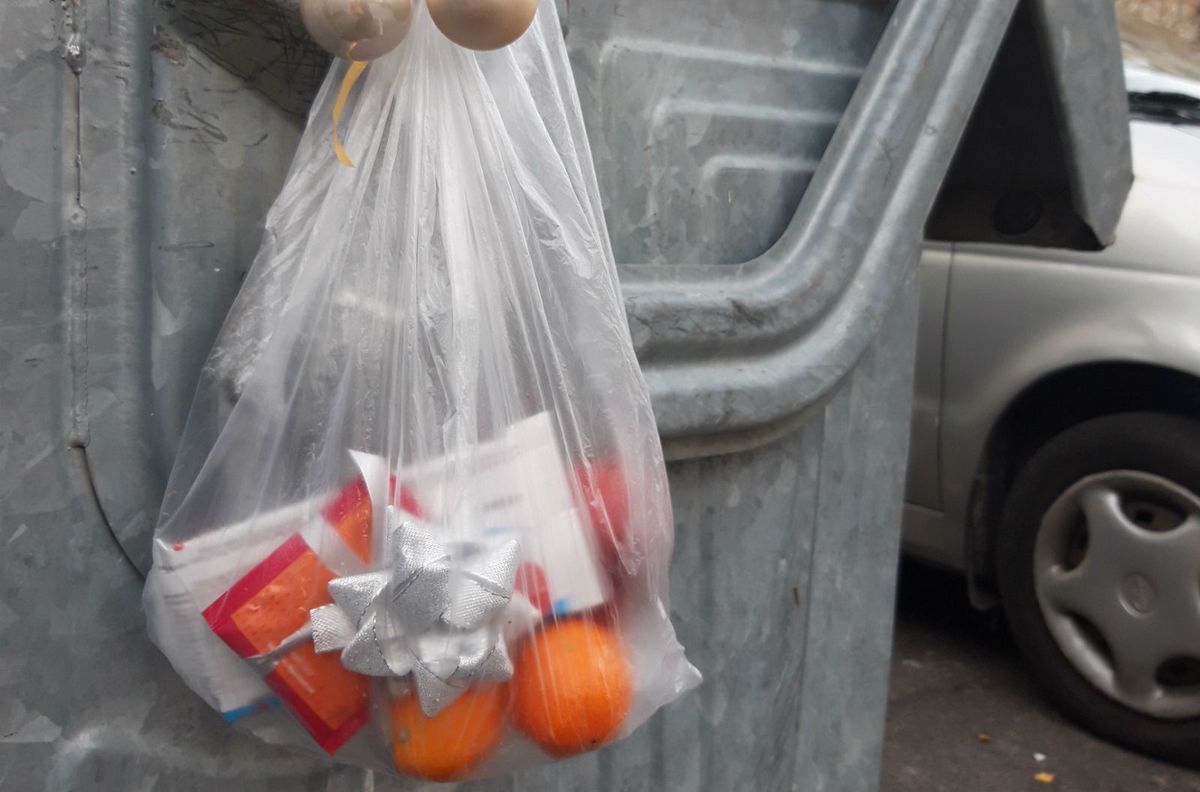 Vrećica s Črnomerca koja je nekome uljepšala blagdane