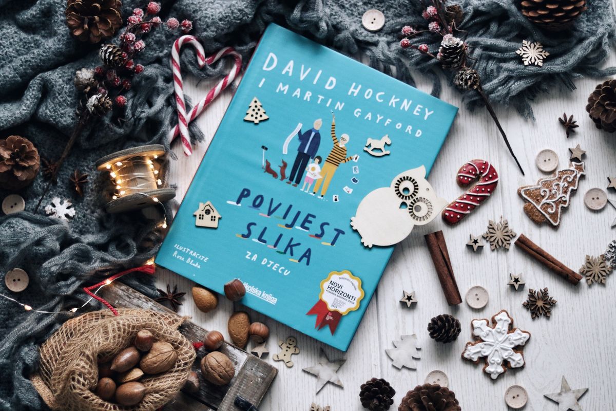 David Hockney, Martin Gayford: Povijest slika za djecu