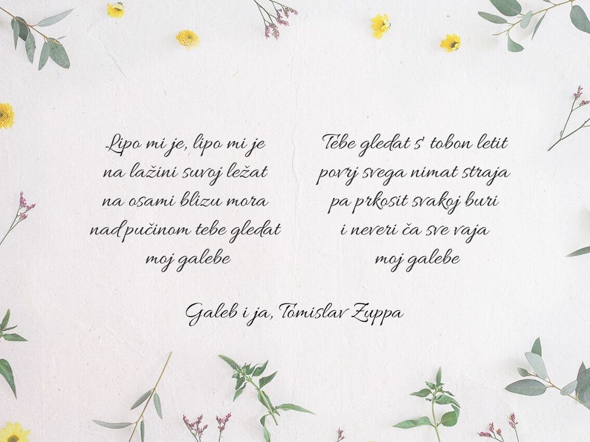 Najljepši stihovi iz pjesama Olivera Dragojevića - 6