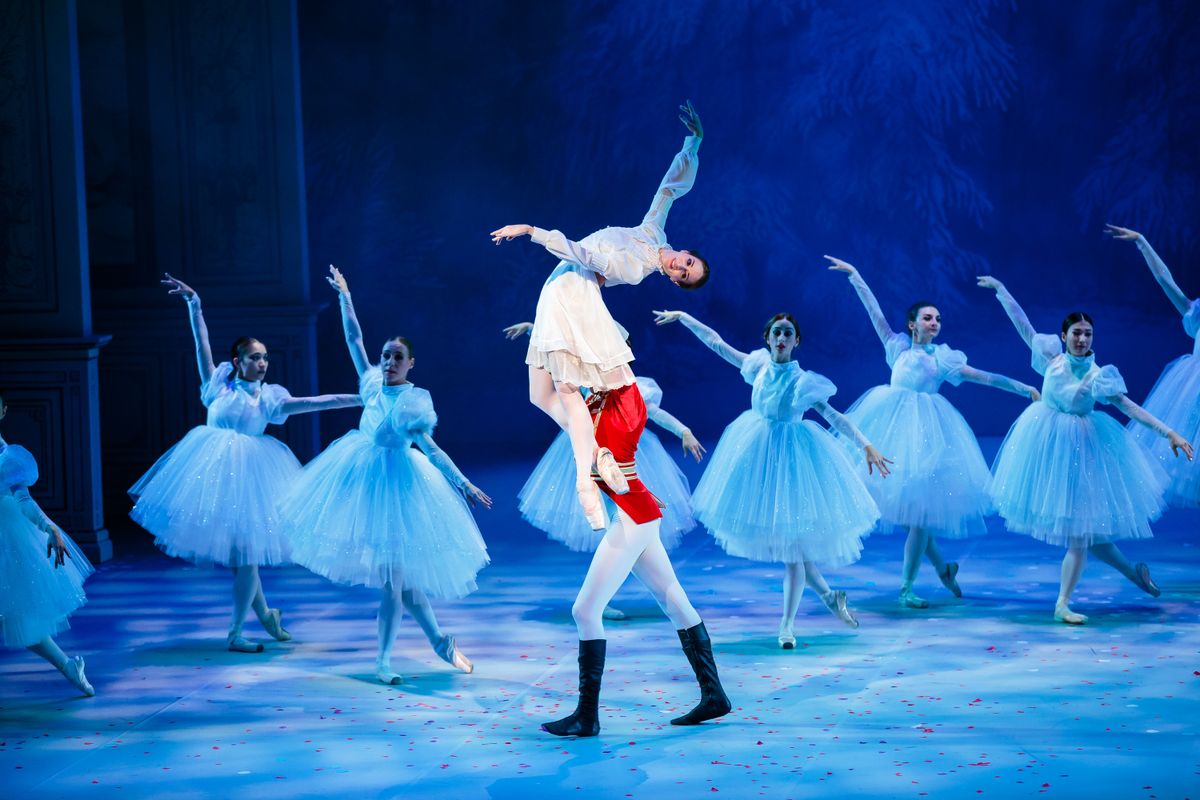 Balet \'Orašar\' u zagrebačkom HNK-u