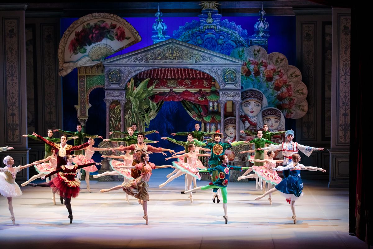 Balet \'Orašar\' u zagrebačkom HNK-u