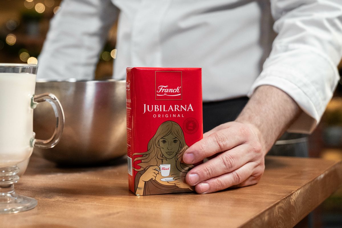 Franck Jubilarna kava