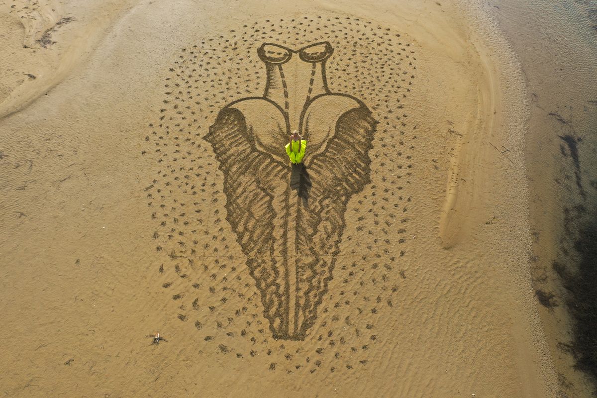 Haljine od pijeska inspirirane H&M kolekcijom - 10