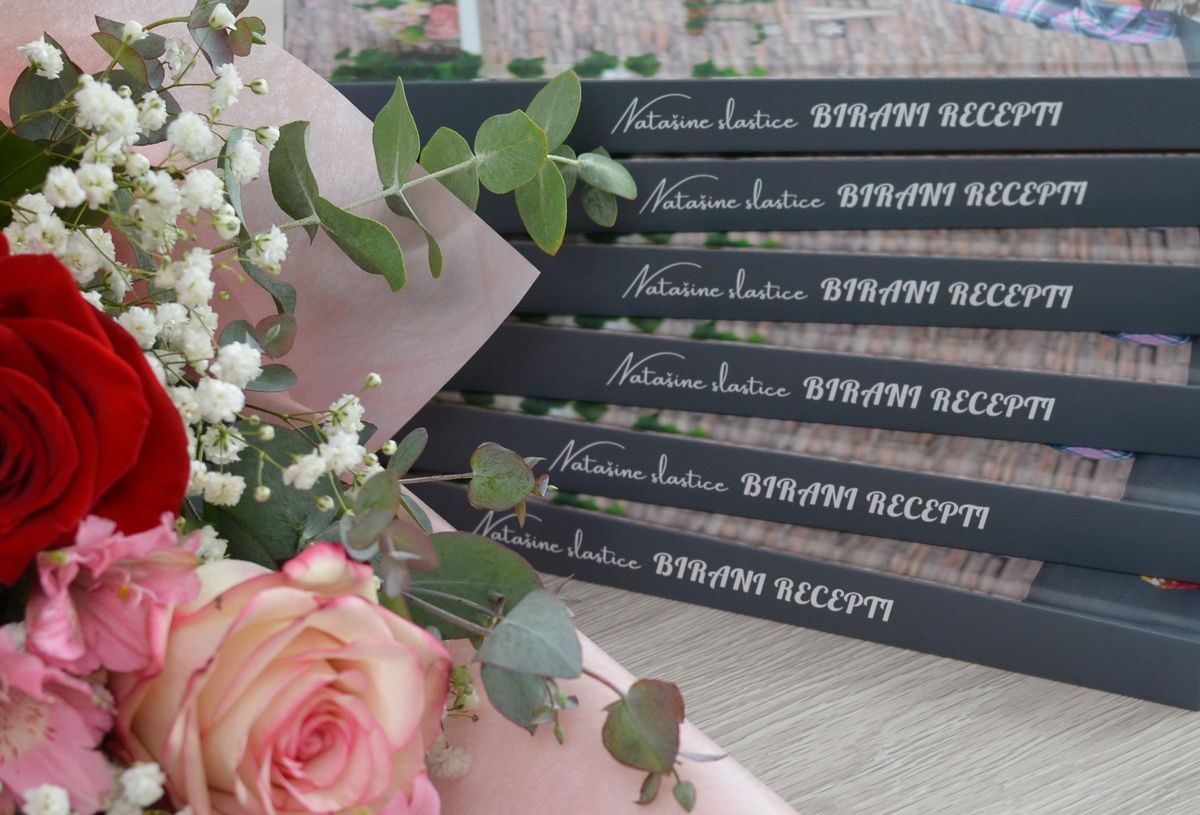 Nataša Pralica izdala je prvu kuharicu