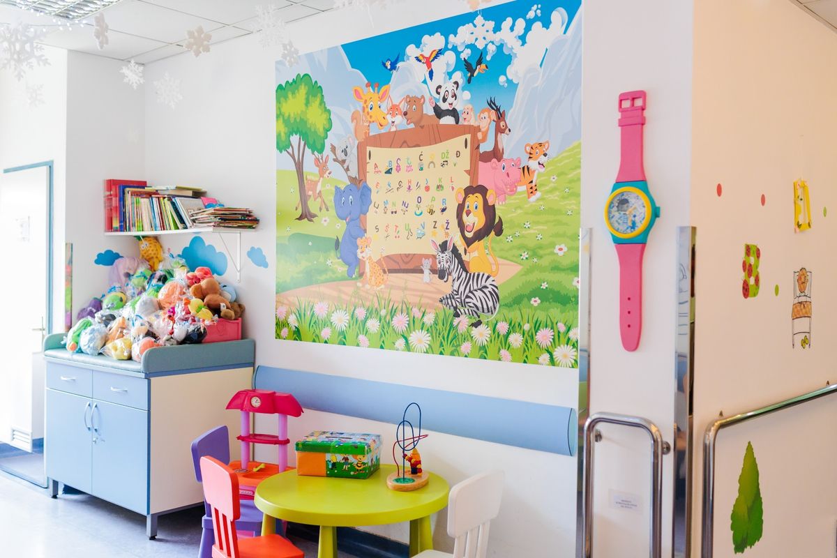 Zavodu za dječju kirurgiju na KBC-u Rebro