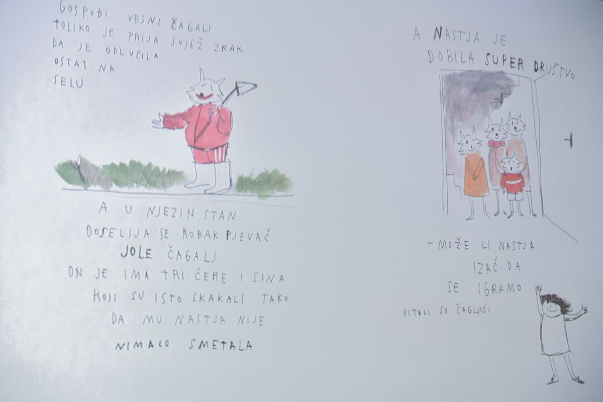 Tisja Kljaković Braić predstavila je svoju prvu autorsku slikovnicu 'Pita moja mama imate li jedno jaje' - 3
