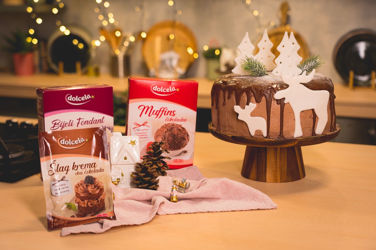 Kao stvorena za blagdanski stol: Jednostavna, a bogata čokoladna torta - 5