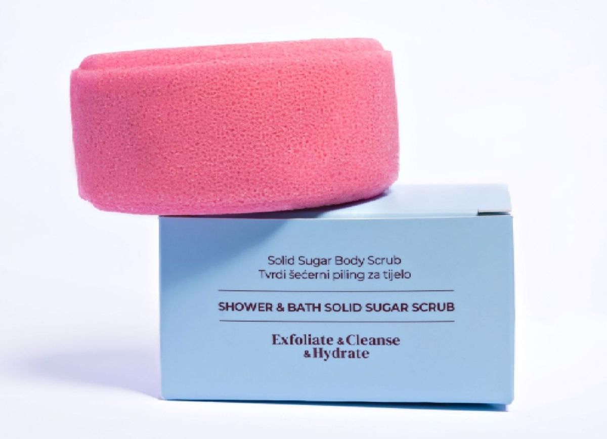 Frankly Good šećerni piling za tijelo, 15 eura