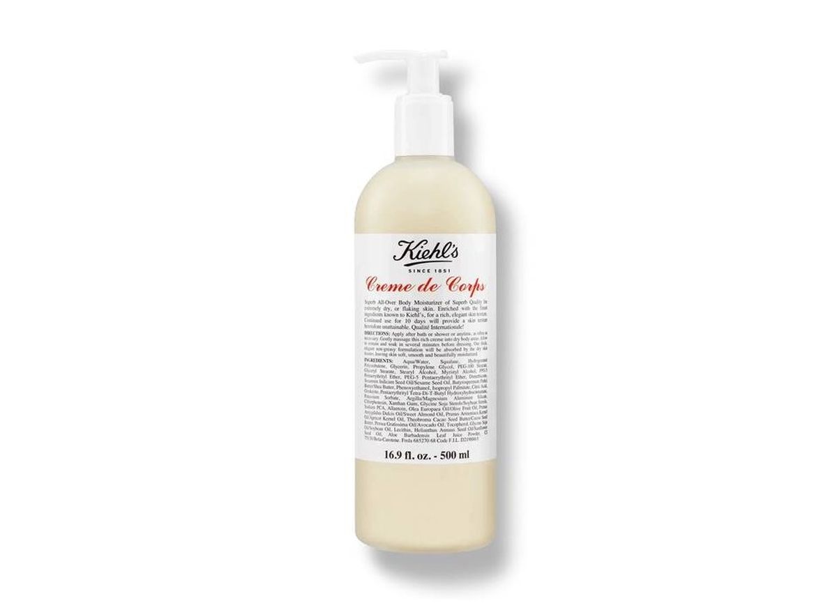 Kihehl's Creme de Corps bogat, nemasan losion za tijelo s kakao maslacem i beta-karotenom, 56,50 eura