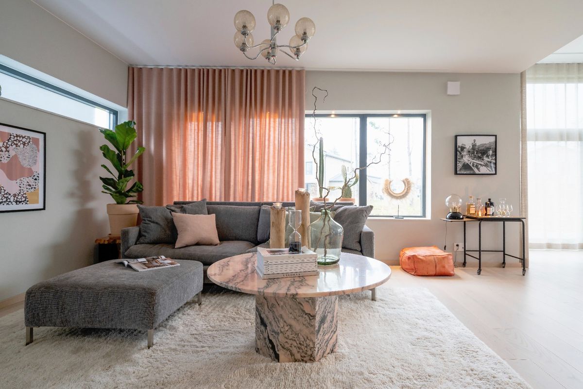 Boja godine u interijeru