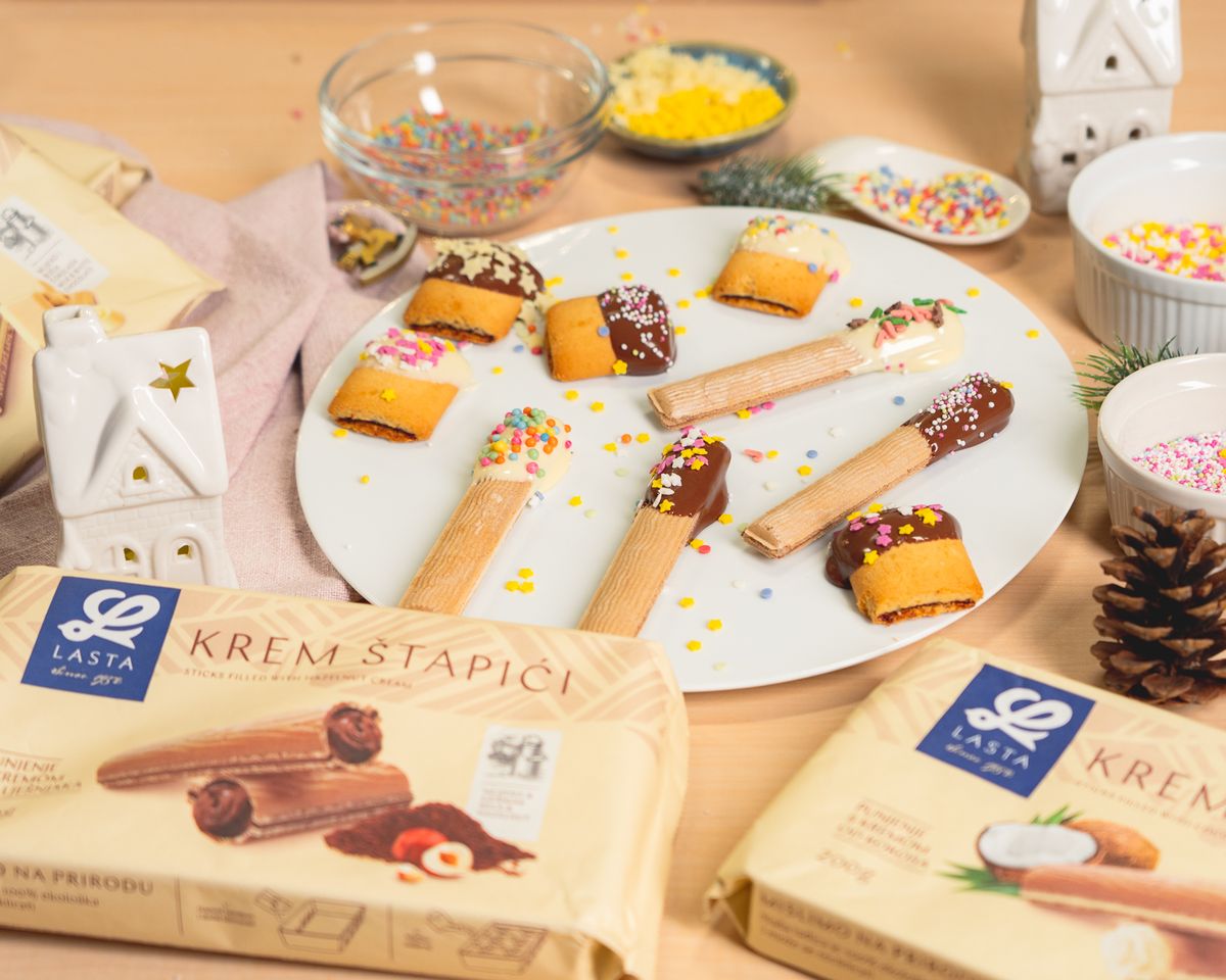 Lasta keksići i štrudlice