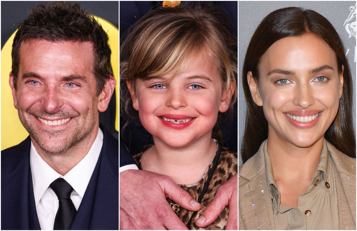 Lea De Seine Shayk Cooper je kći Bradleyja Coopera i Irine Shayk