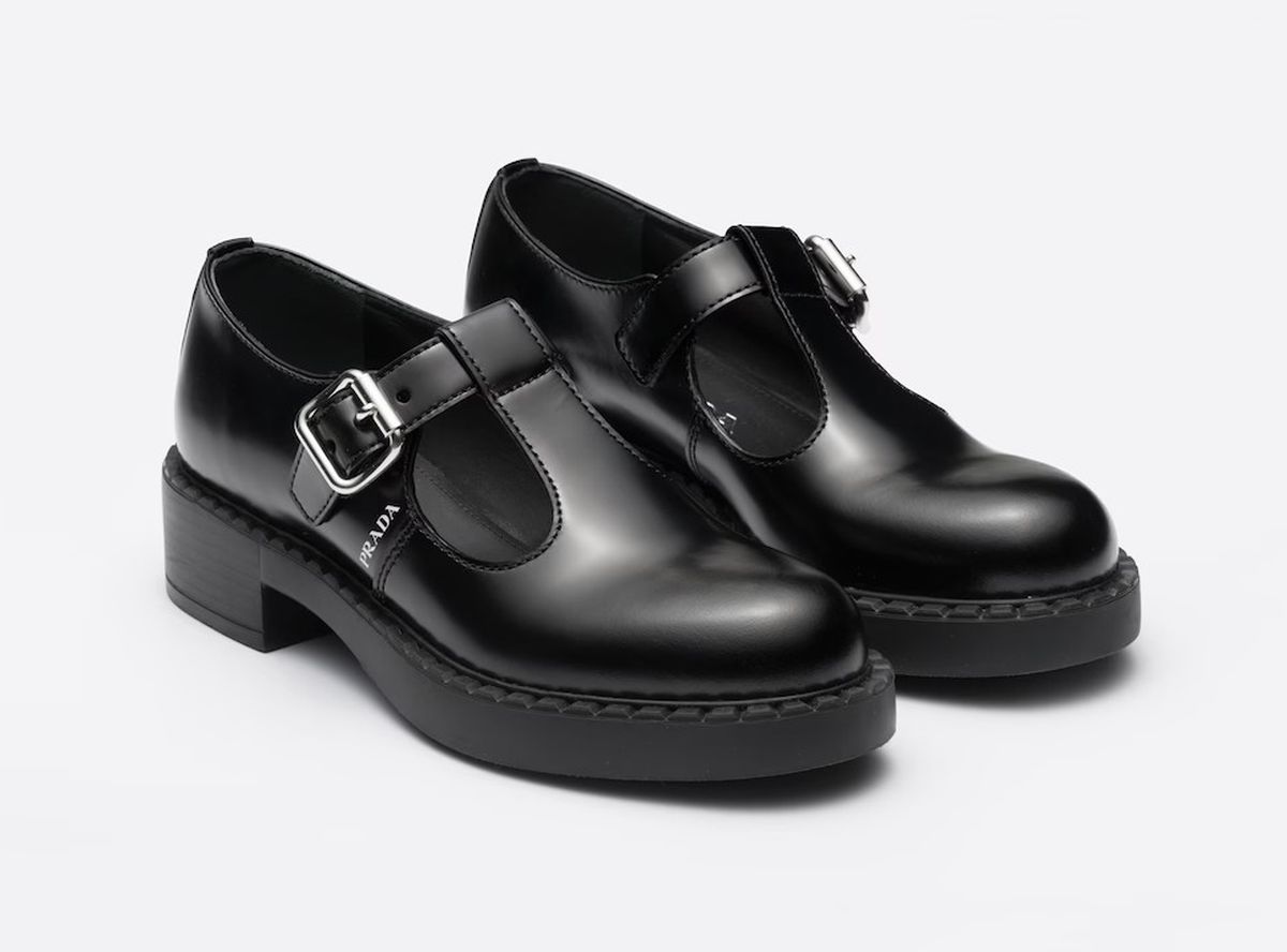 Mary Jane mokasine modne kuće Prada
