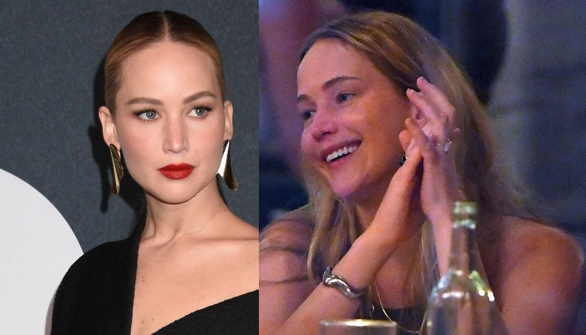 Jennifer Lawrence sa i bez šminke