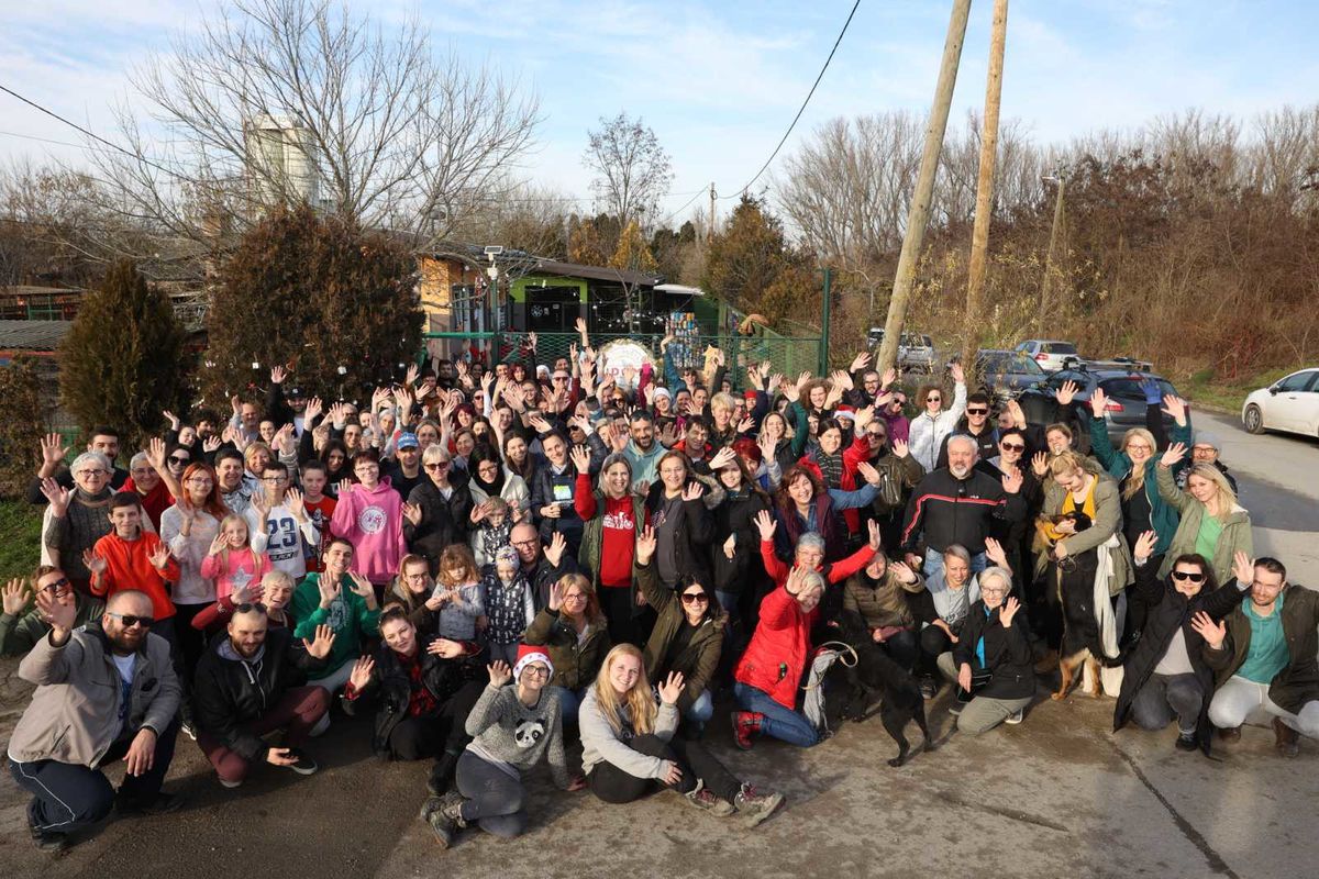 Udruga Pobjede organizira božićni ručak za pse u Azilu - 4