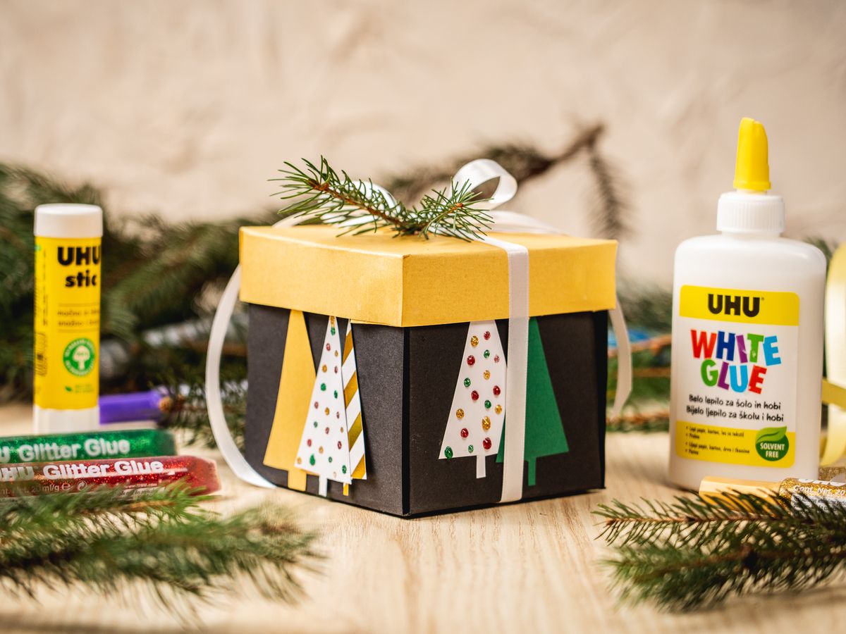 Izradite sami božićnu kutijicu iznenađenja kao poklon - 6