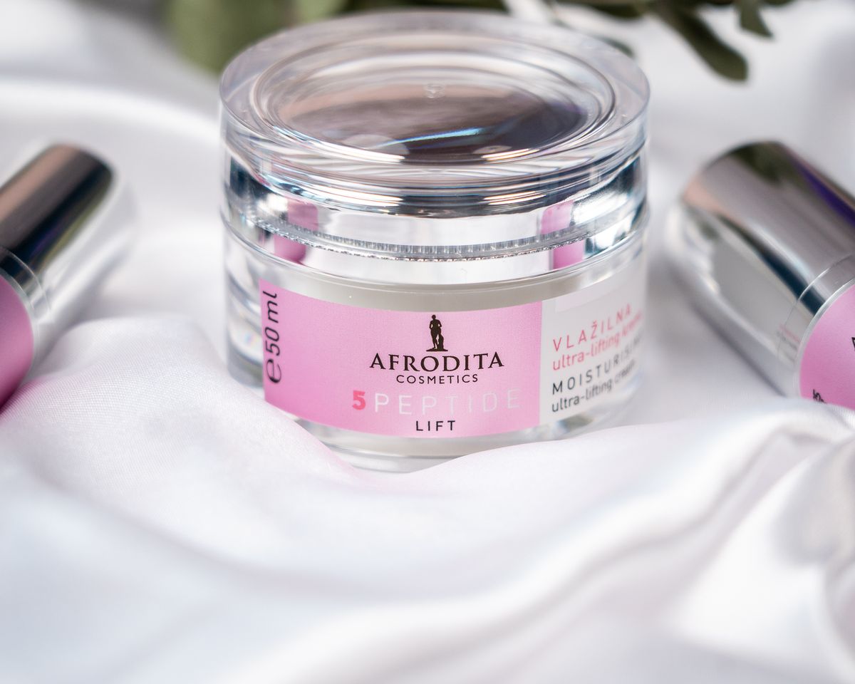 Peptidi su hit kozmetičke industrije