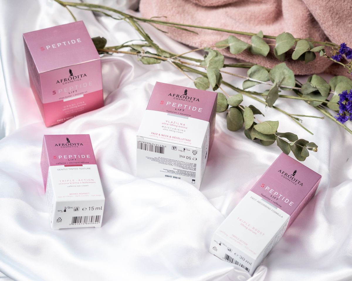 Peptidi su hit kozmetičke industrije