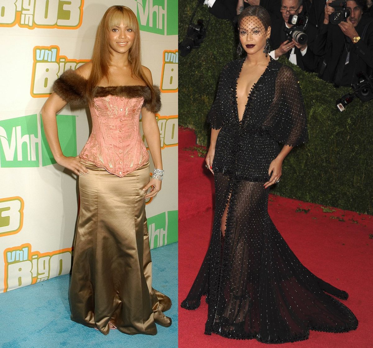 Beyonce se danas smatra modnom ikonom, no nije tako bilo na njezinim počecima