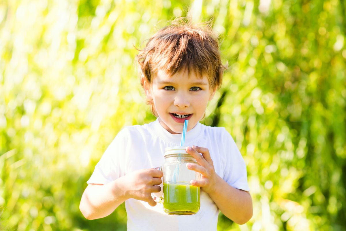 Voće i povrće zamaskirano u smoothieje
