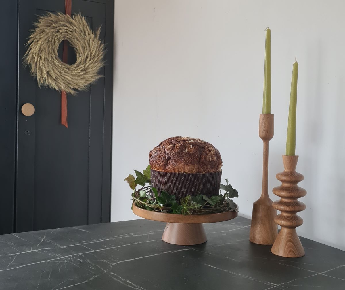 Drveni stalci savršeno se uklapaju u blagdansko ozračje