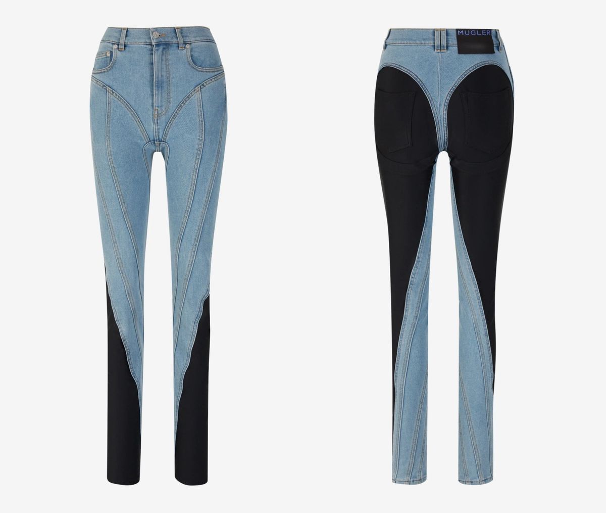 Dvobojne Muglerove traperice