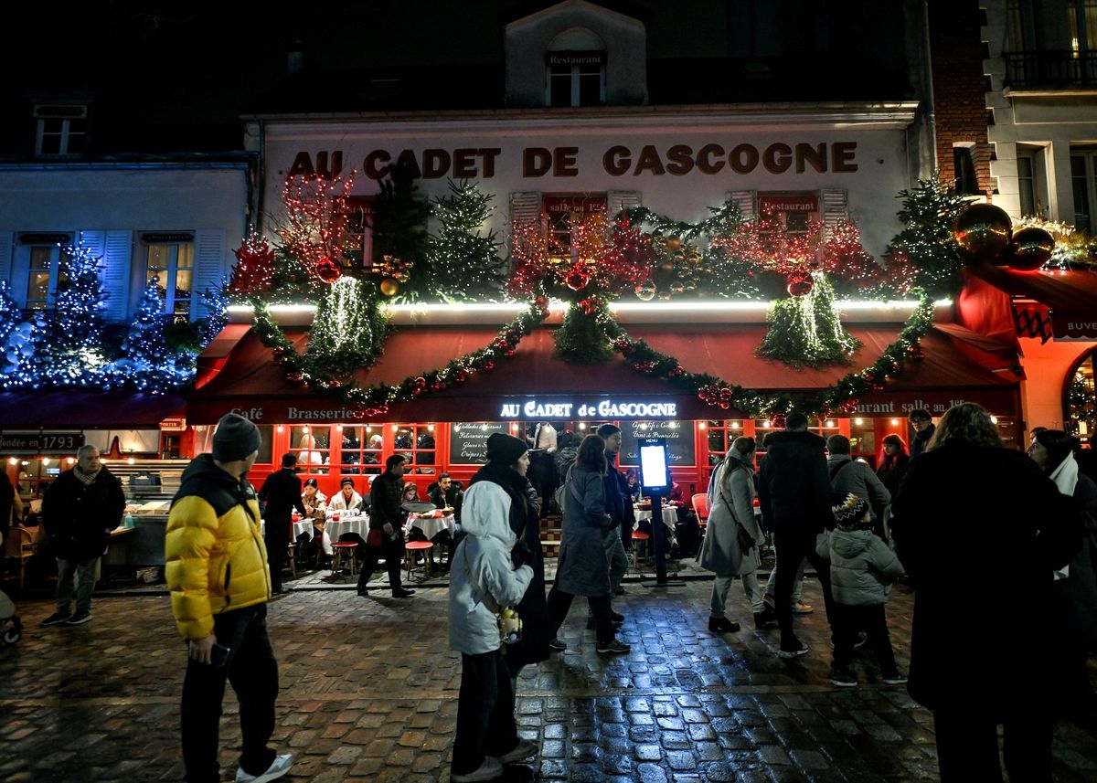 Božićna atmosfera u Parizu 2024. godine - 8