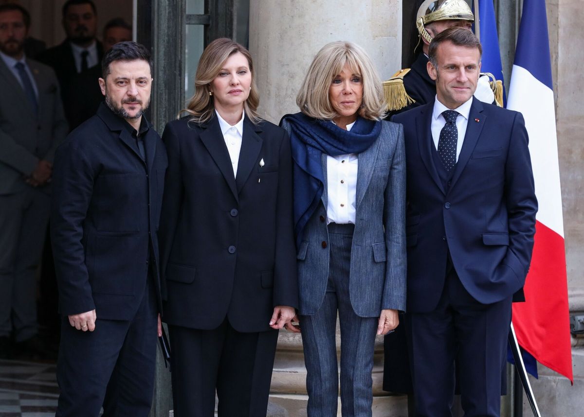 Besprijekorno izdanje Brigitte Macron