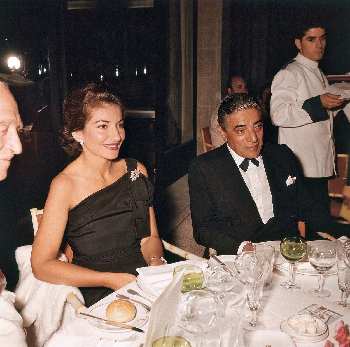 Maria Callas i Aristotel Onassis 1960.