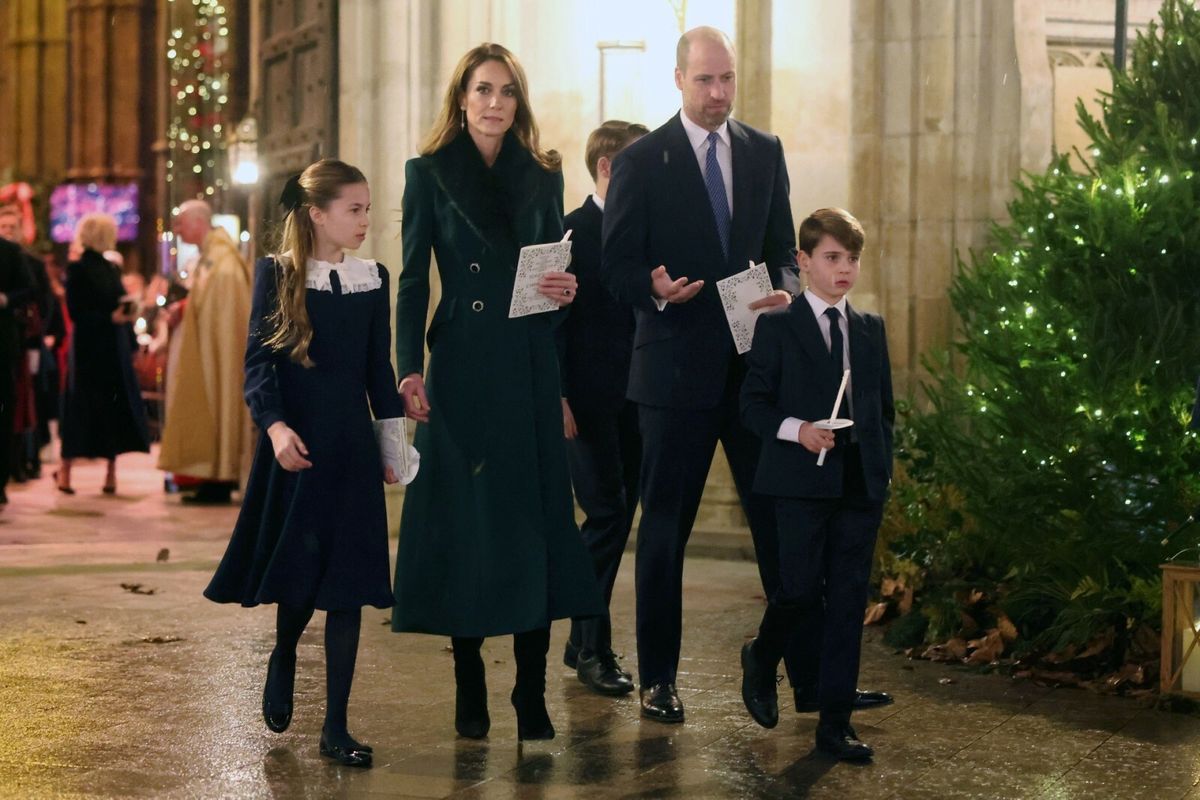 Princeza od Walesa na svečano događanje došla je u društvu obitelji